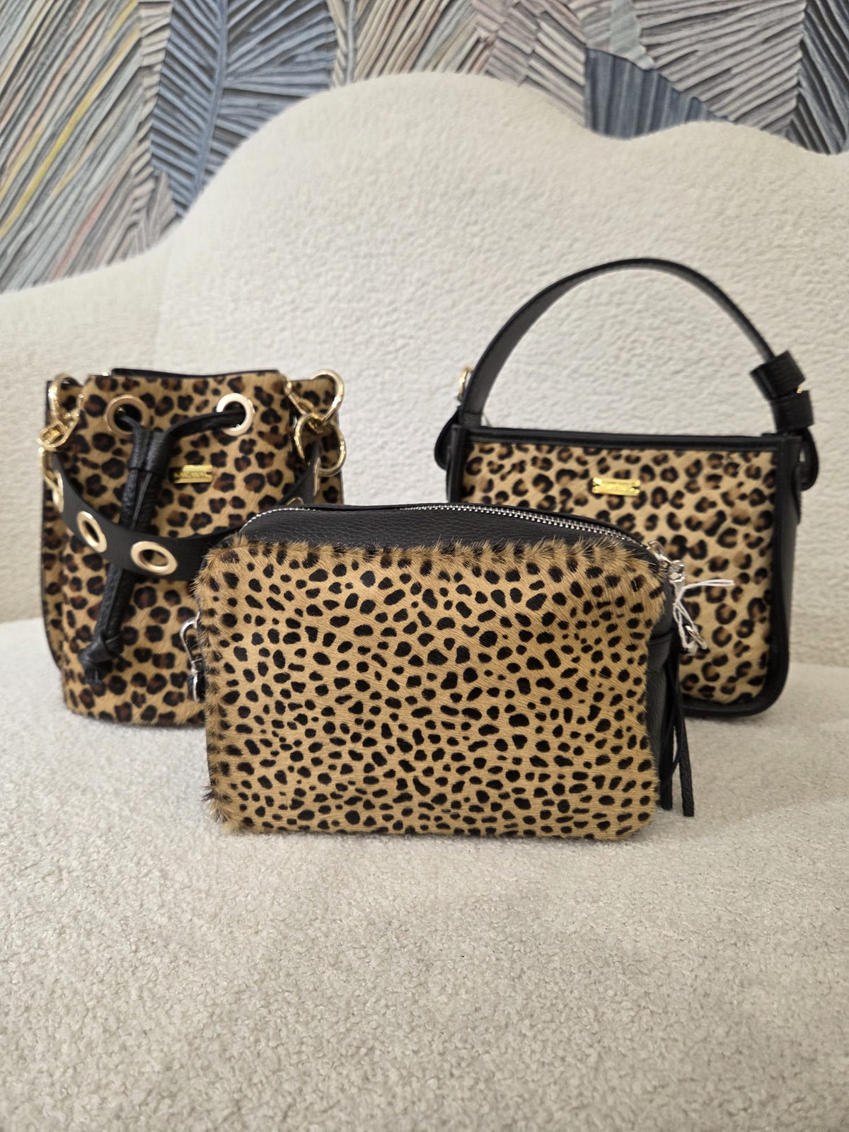 Bolso Piel Wild Chic