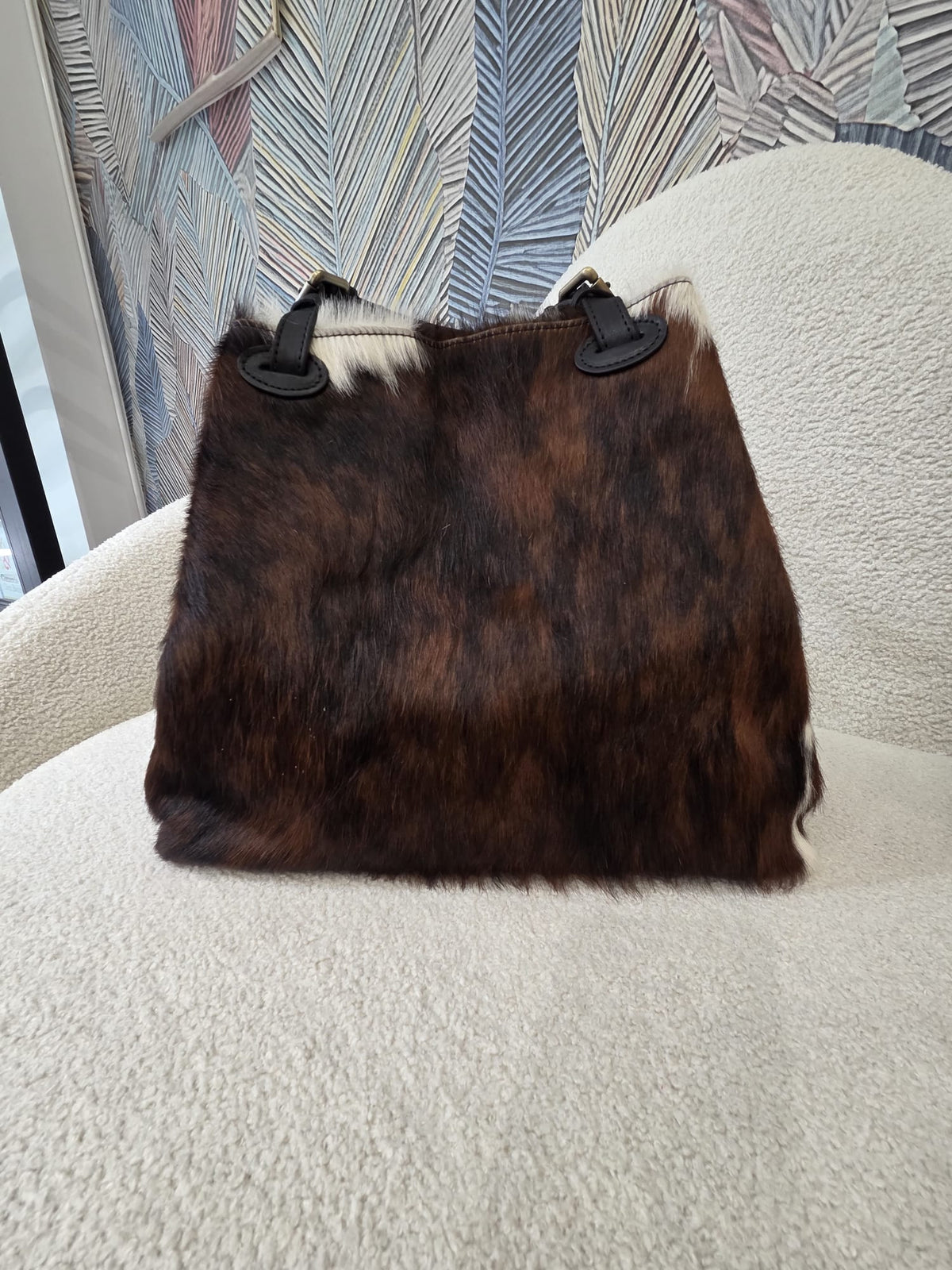 Bolso de Piel Safari