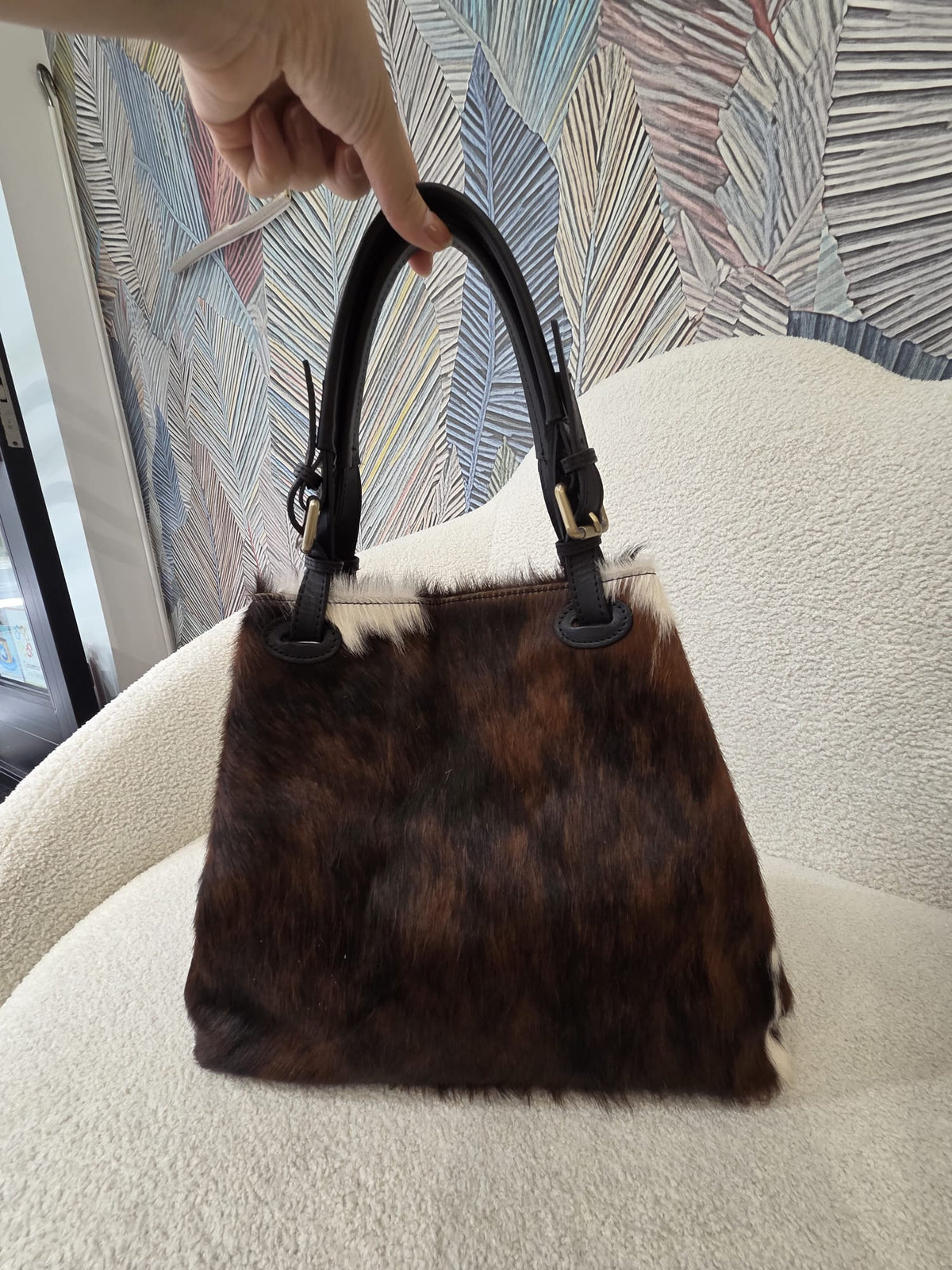 Bolso de Piel Safari