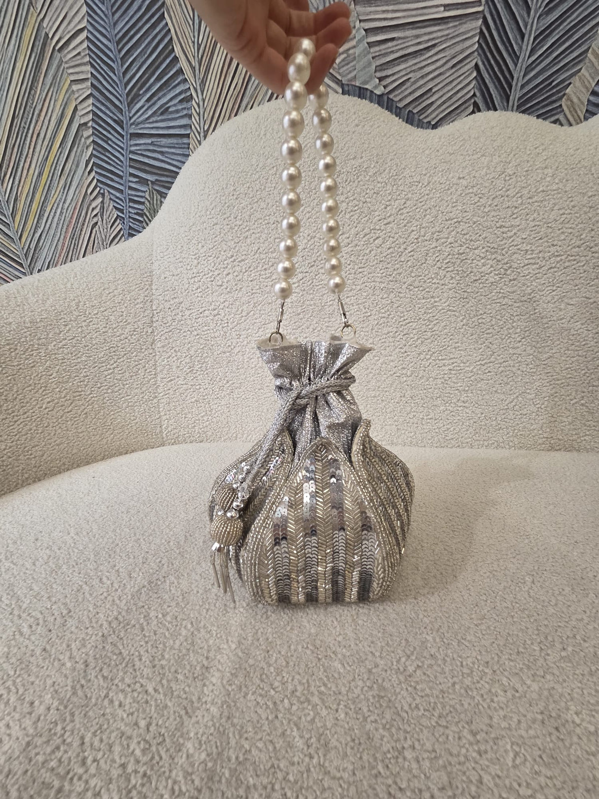 Bolso de Fiesta PLATA