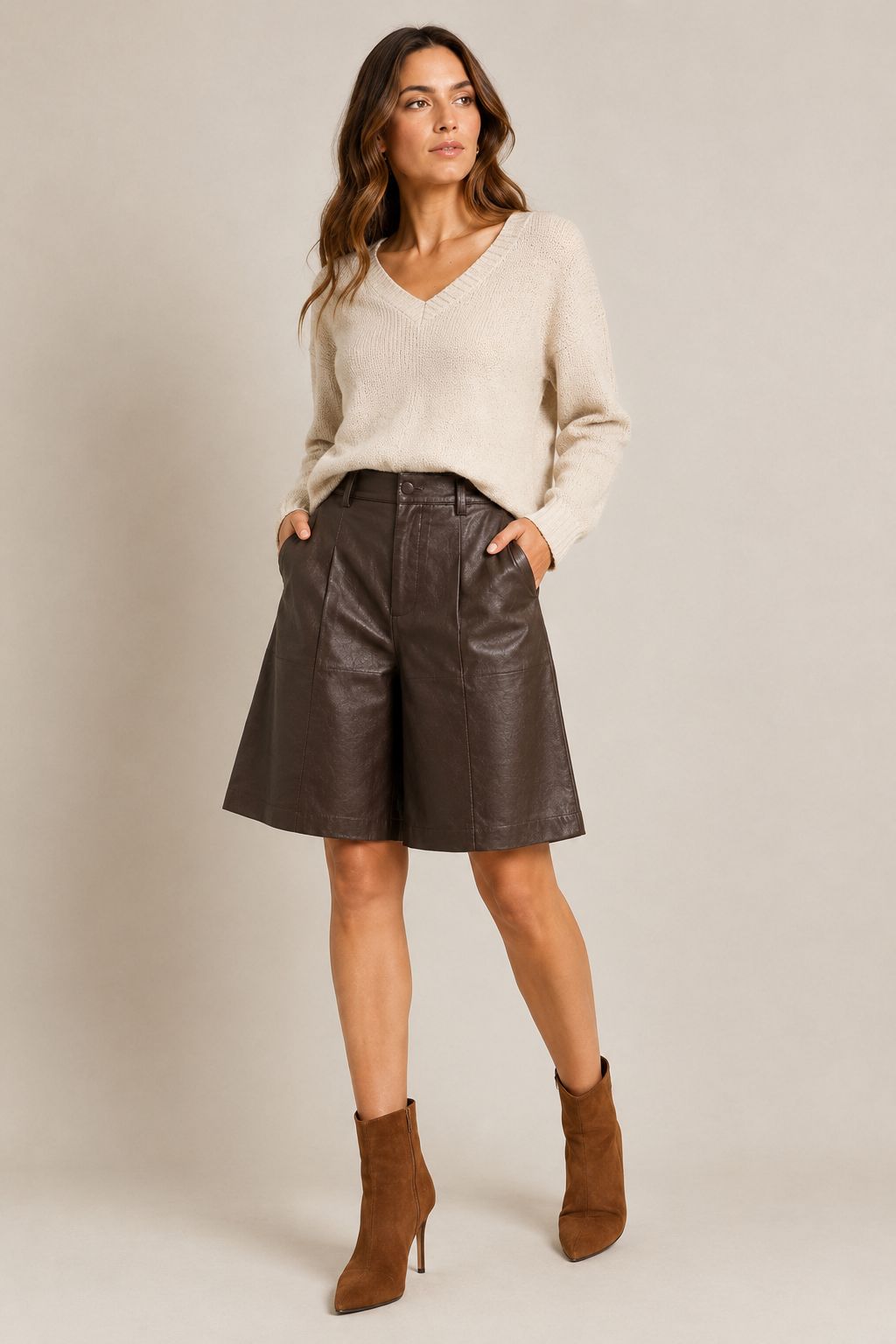 Bermuda Polipiel Luxe