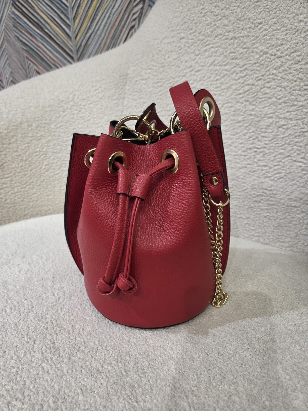 Bolso Bombonera Capri