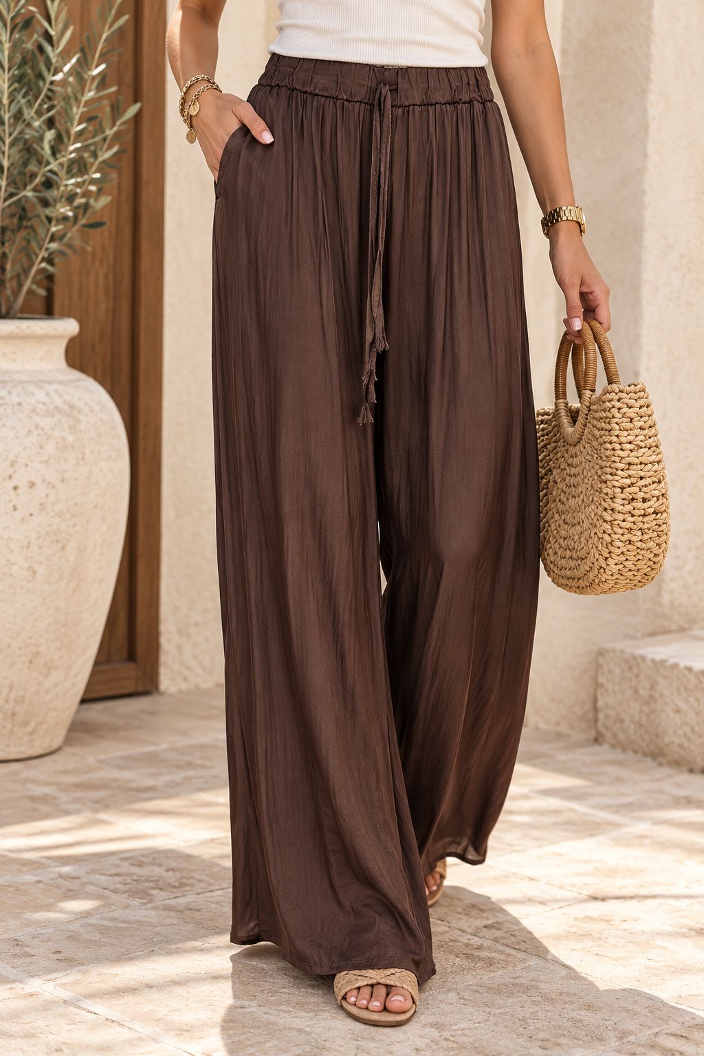 Pantalón Palazzo Alma