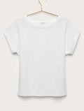 Camiseta HOMBRERAS - Blanca