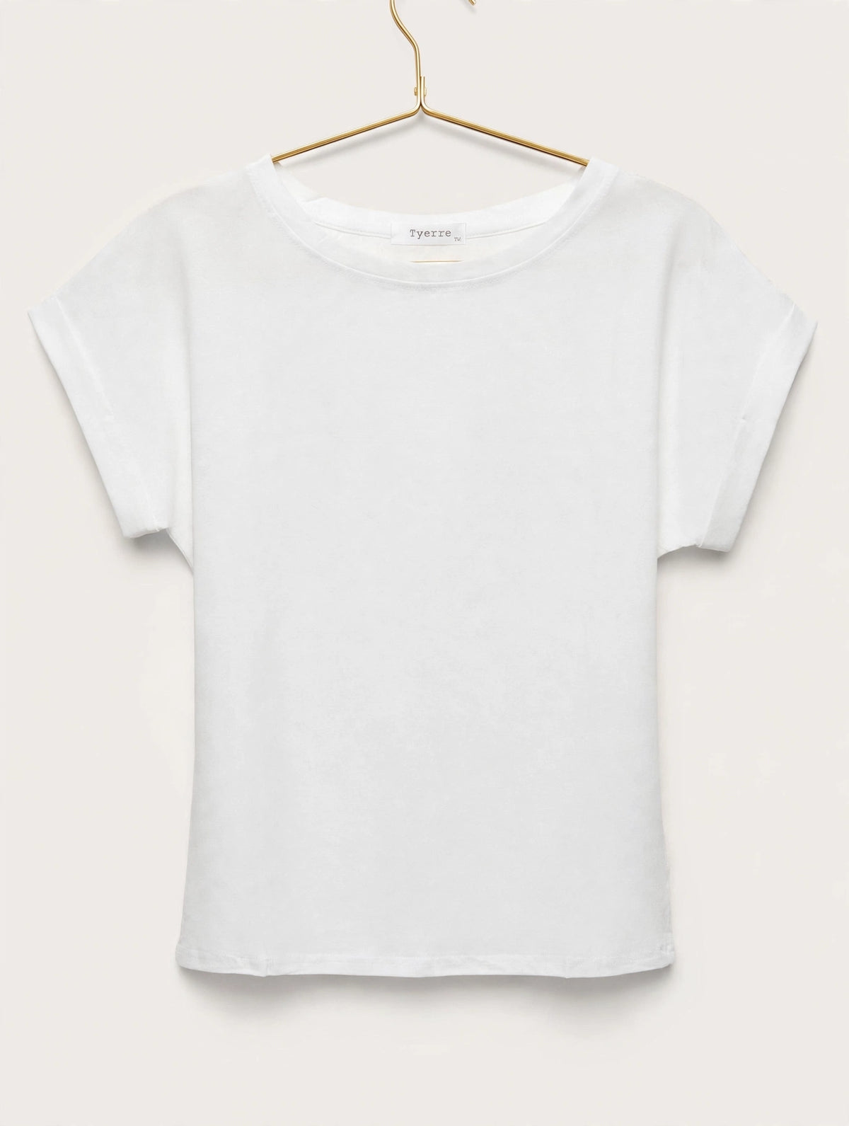 Camiseta HOMBRERAS - Blanca