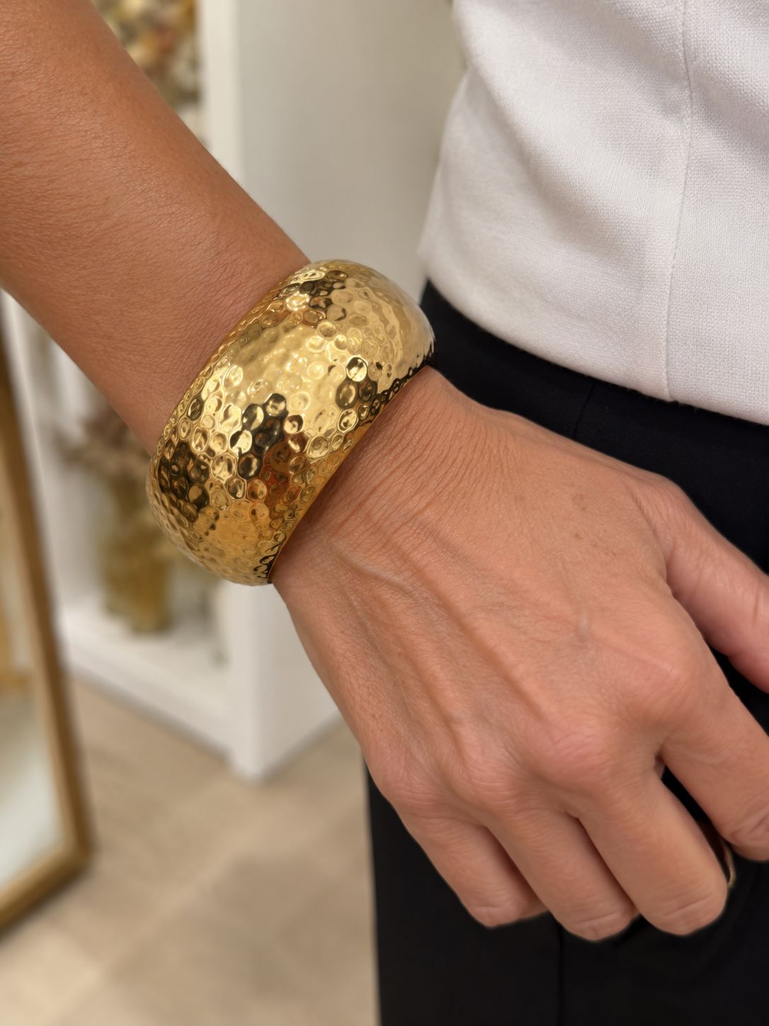 Brazalete Golden Hammer