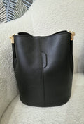 Bolso Bucket Burdeos Étnico