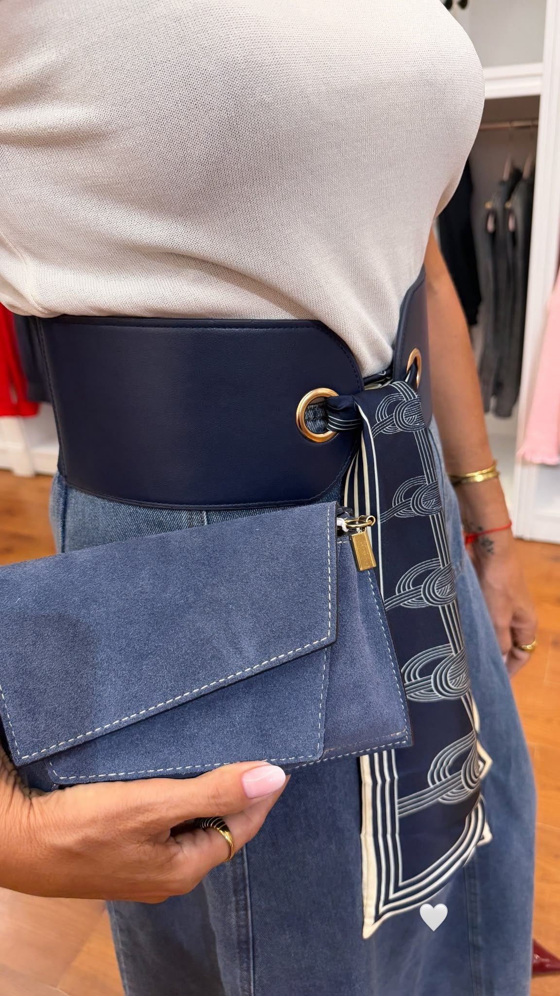 Fajín Roma Pañuelo Estampado