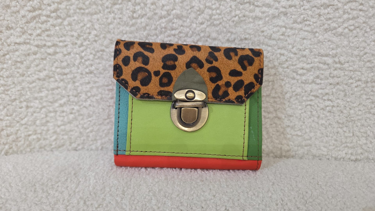 Carteras de Piel Mosaico