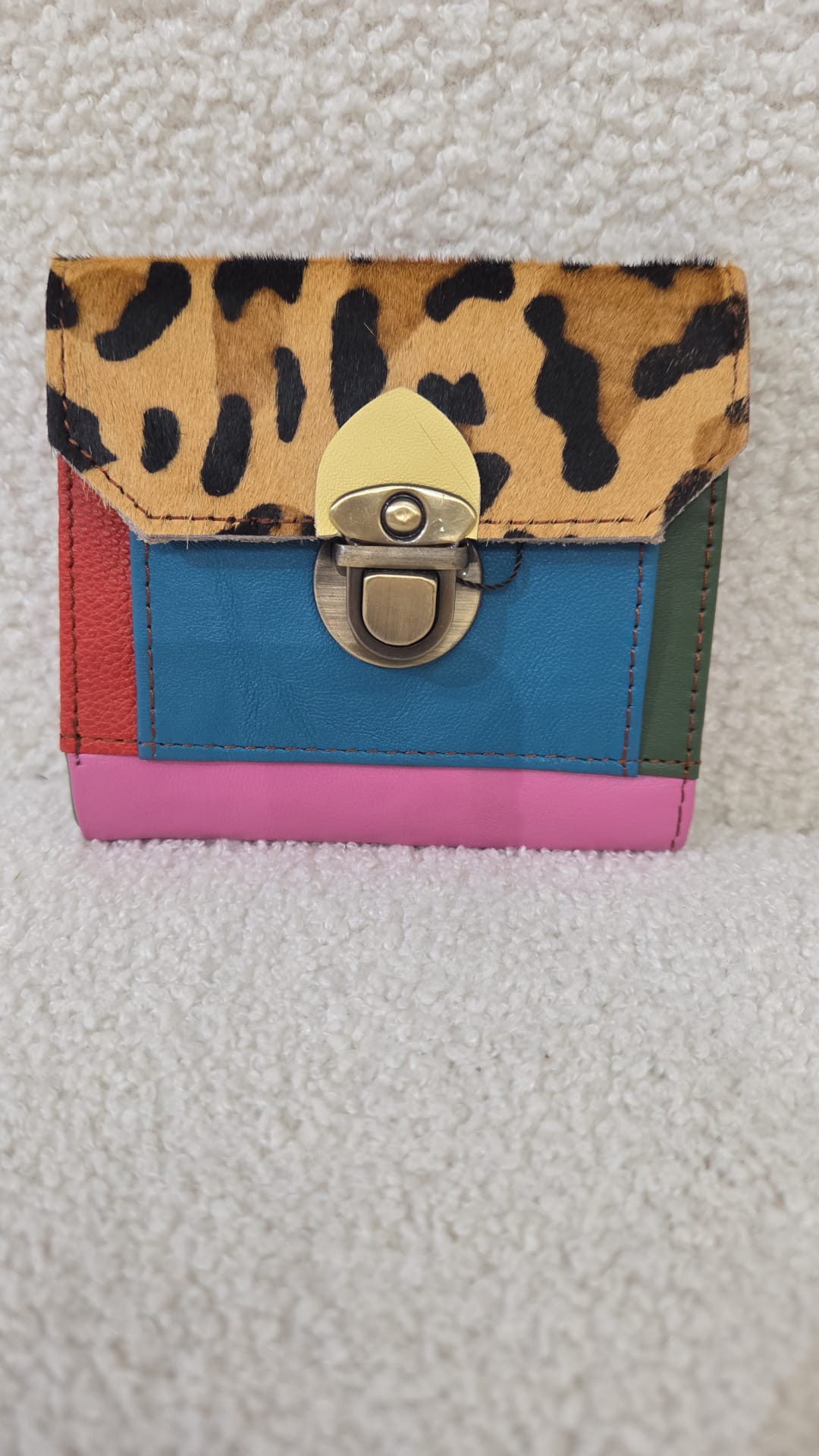 Carteras de Piel Mosaico