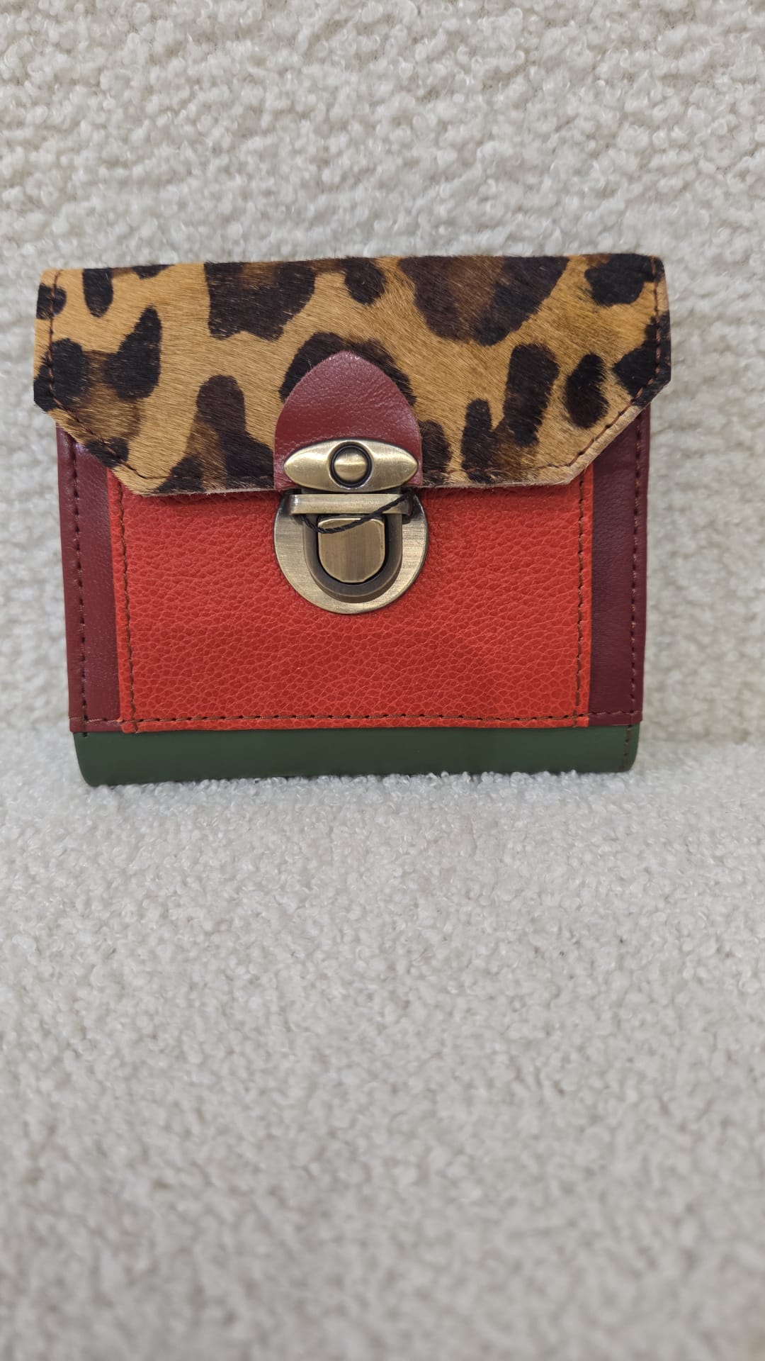 Carteras de Piel Mosaico