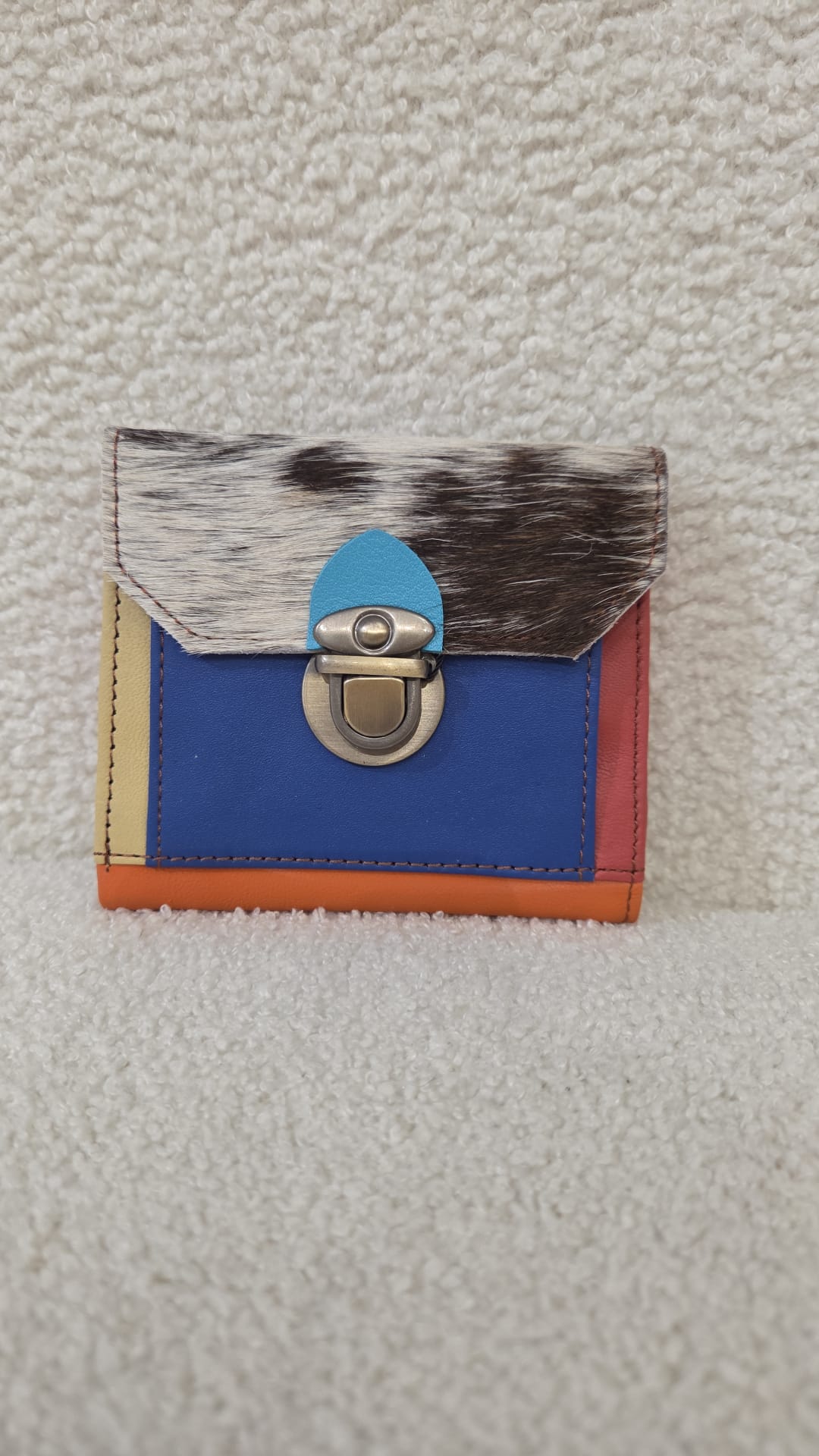 Carteras de Piel Mosaico