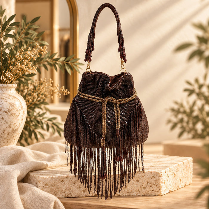 Bolso Bombonera GLAM - Chocolate