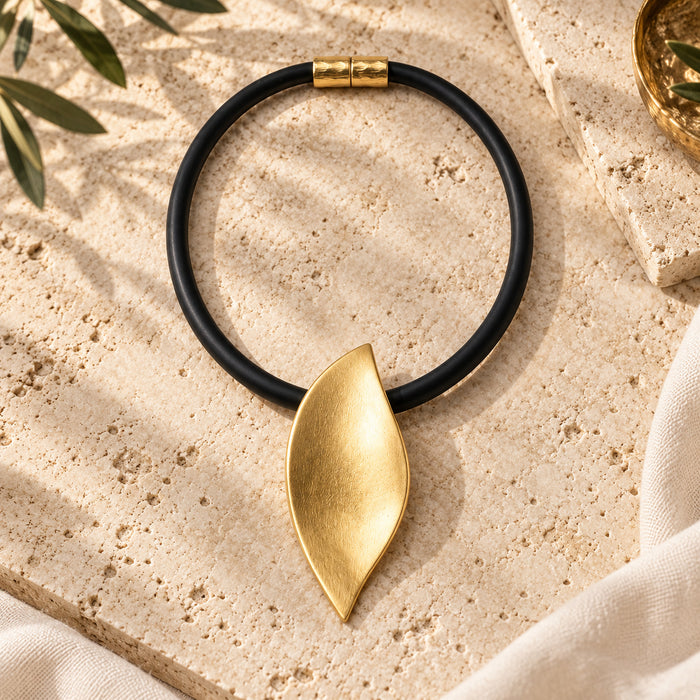 Choker Hoja