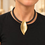 Choker Hoja