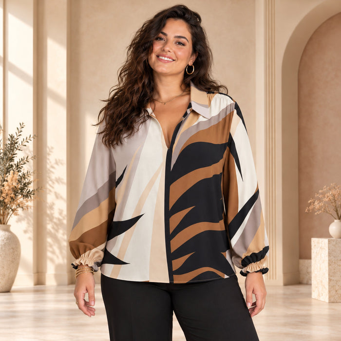 Camisa Princess Camel