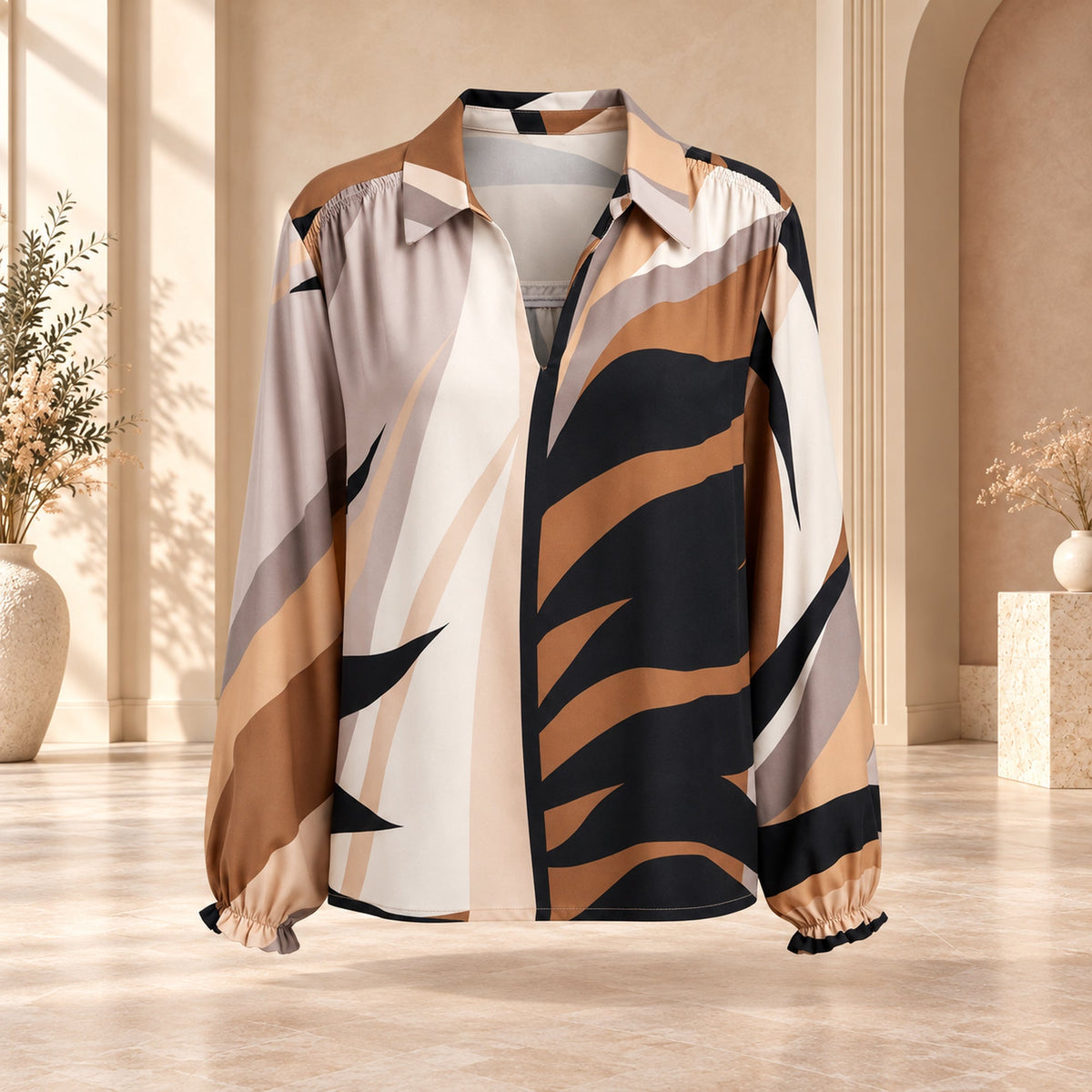 Camisa Princess Camel