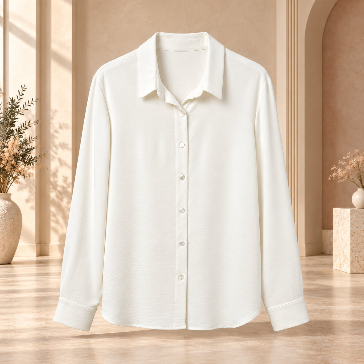 Camisa Satinada Sara