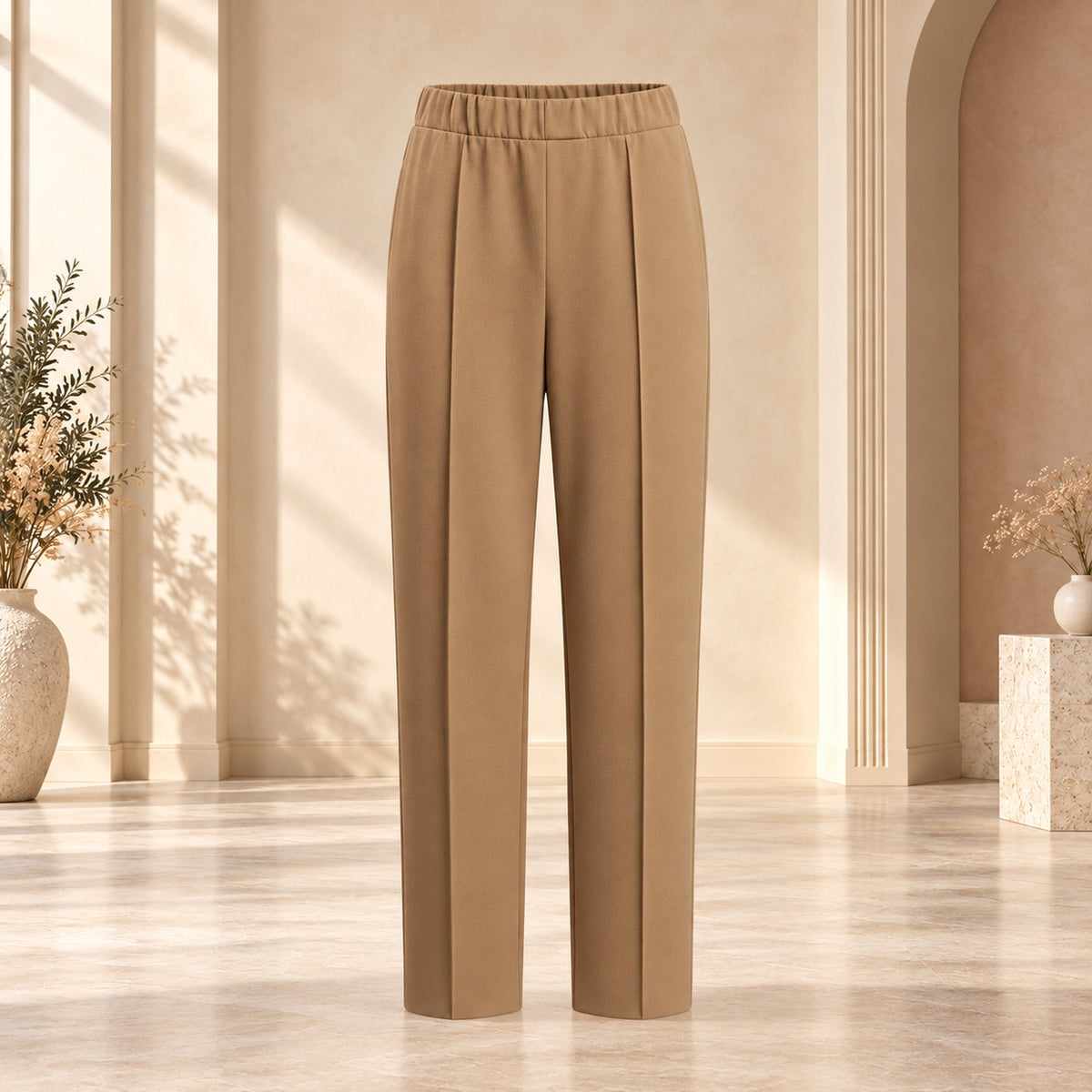 Pantalón Viena Camel