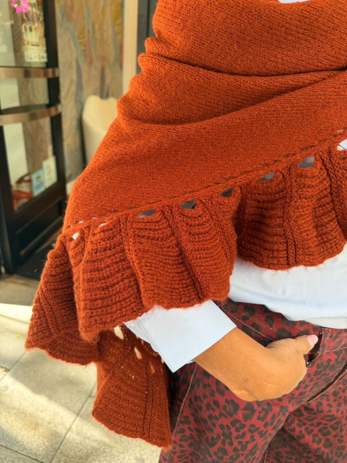 Poncho Museo