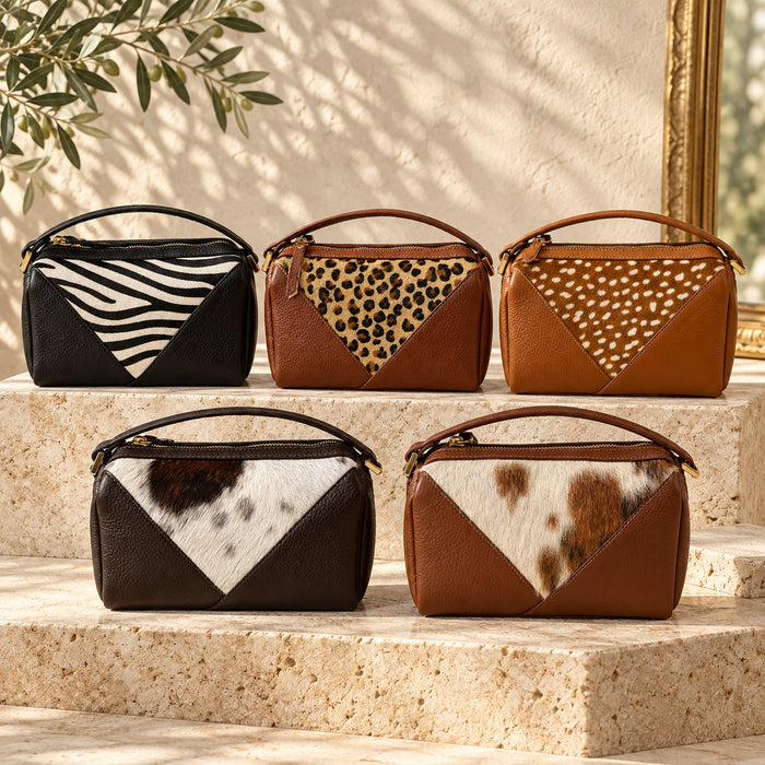 Bolso Nómada de piel