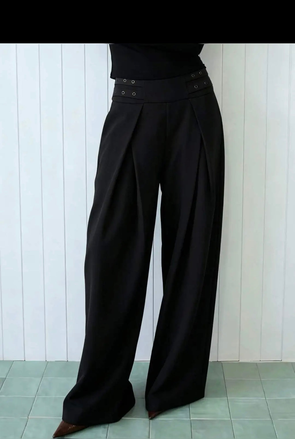 Pantalón Noir