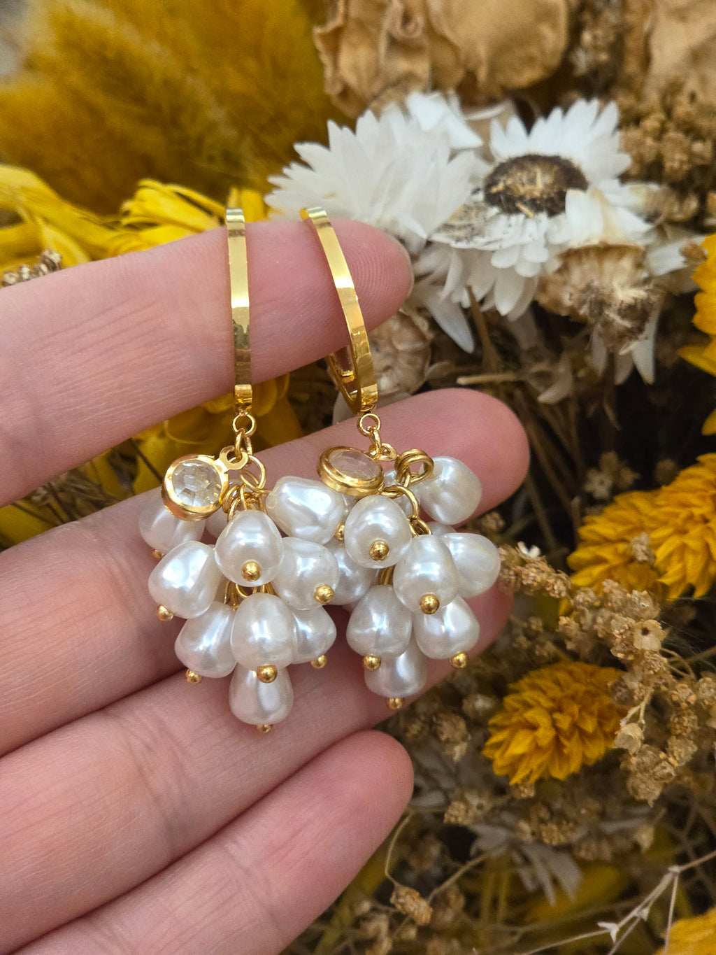Pendientes Uva