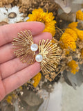 Pendientes Abanico