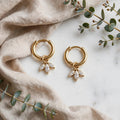 Pendientes Lotus