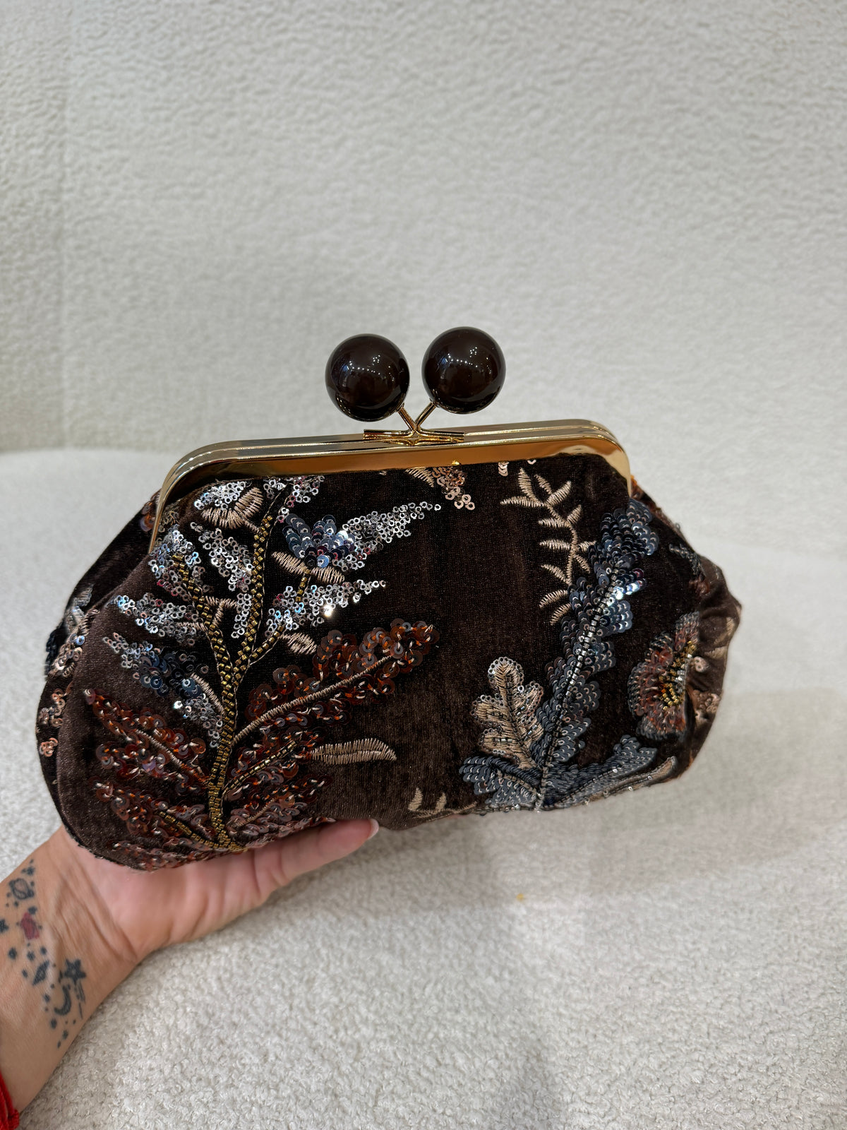 Bolso Amelia Marrón