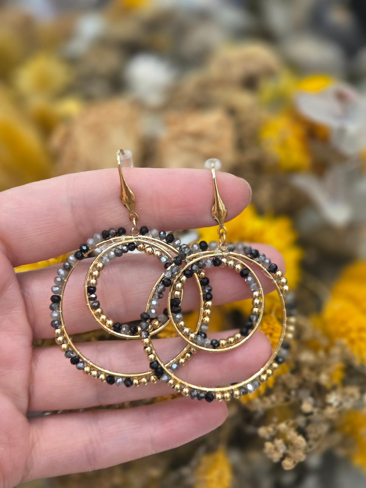 Pendientes Doble Aro