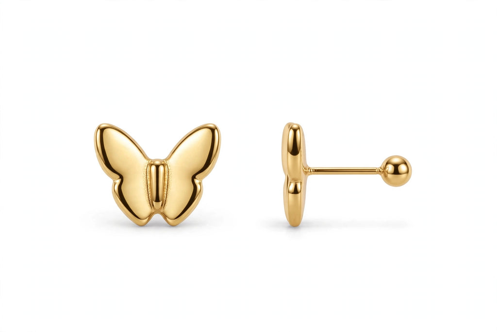 Pendientes Mariposa
