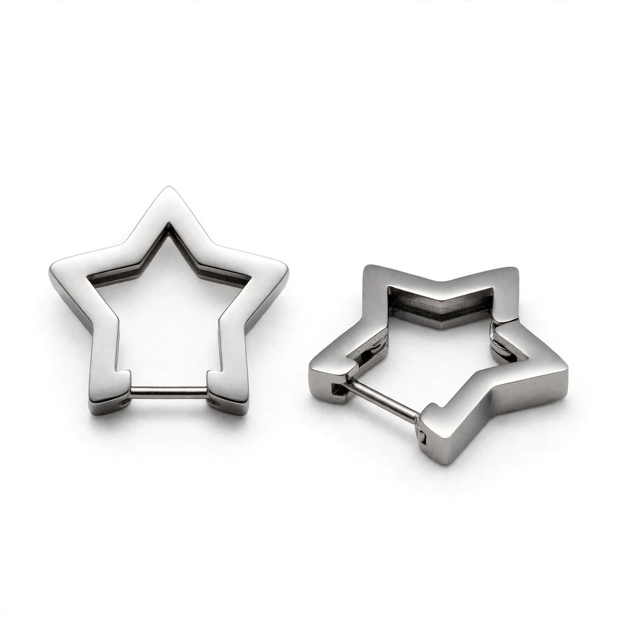 Pendientes Star Huggie