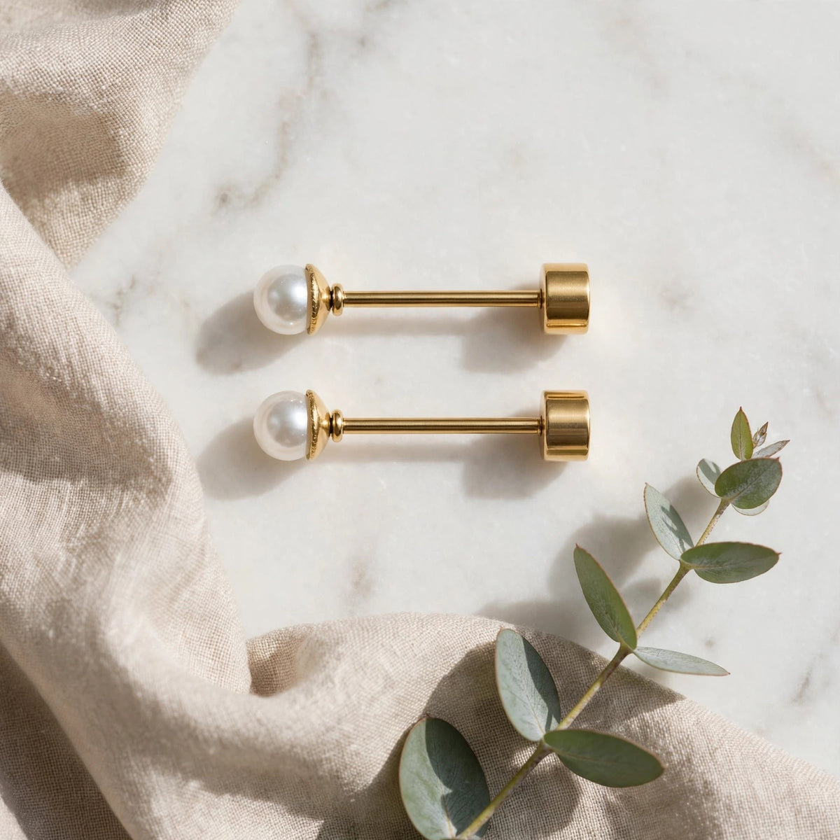 Pendientes Pearl Classic