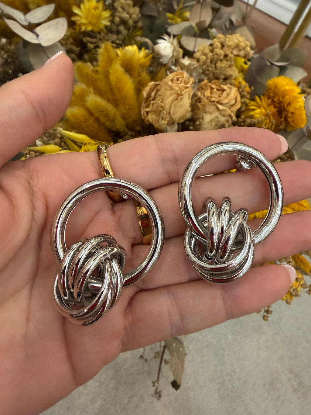 Pendientes Nudo