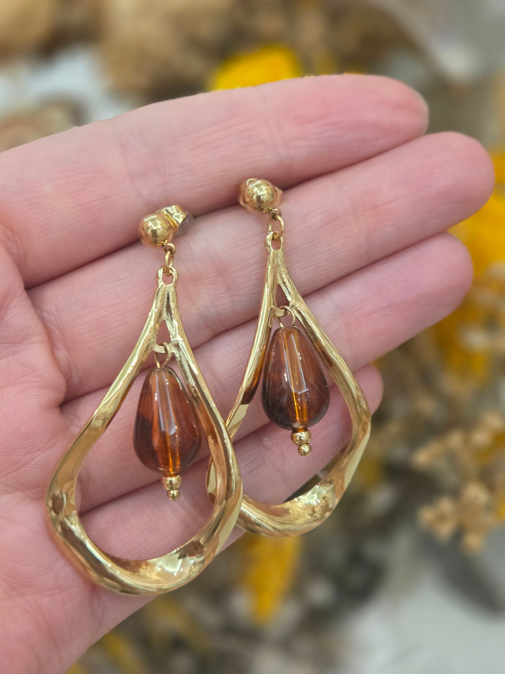 Pendientes Àmbar