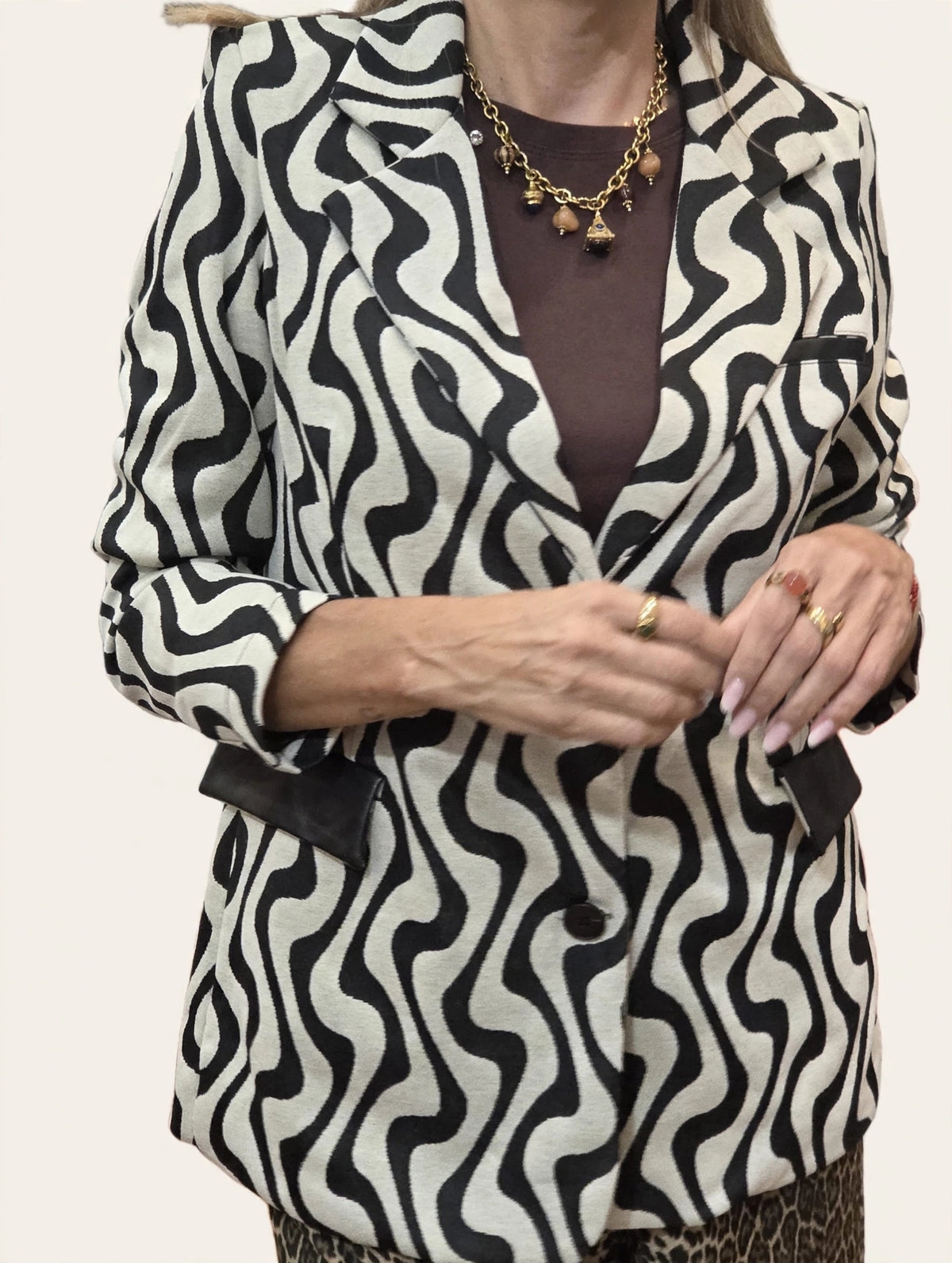 Blazer Zebra