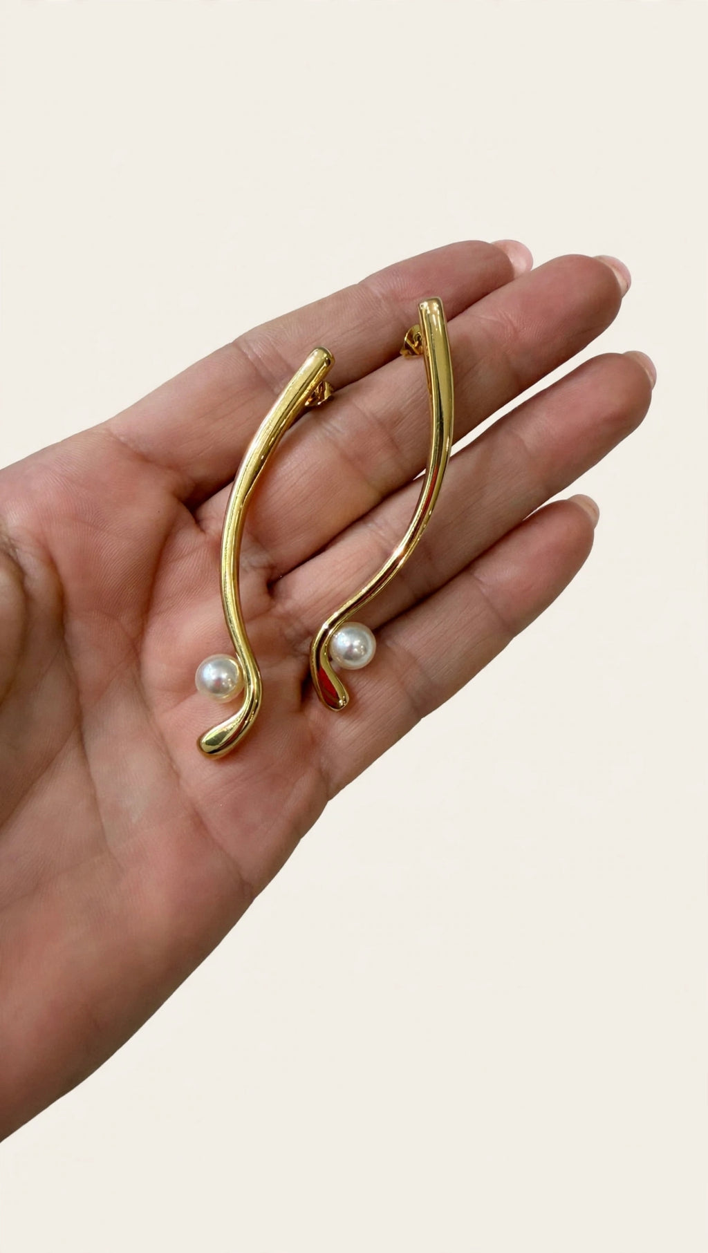 Pendientes Perla Noa