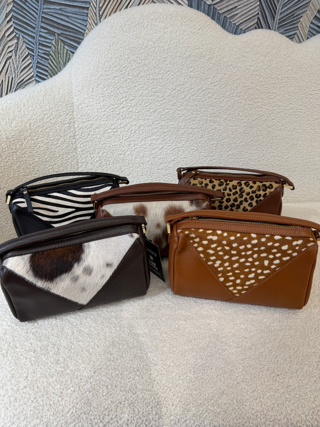 Bolso Nómada de piel