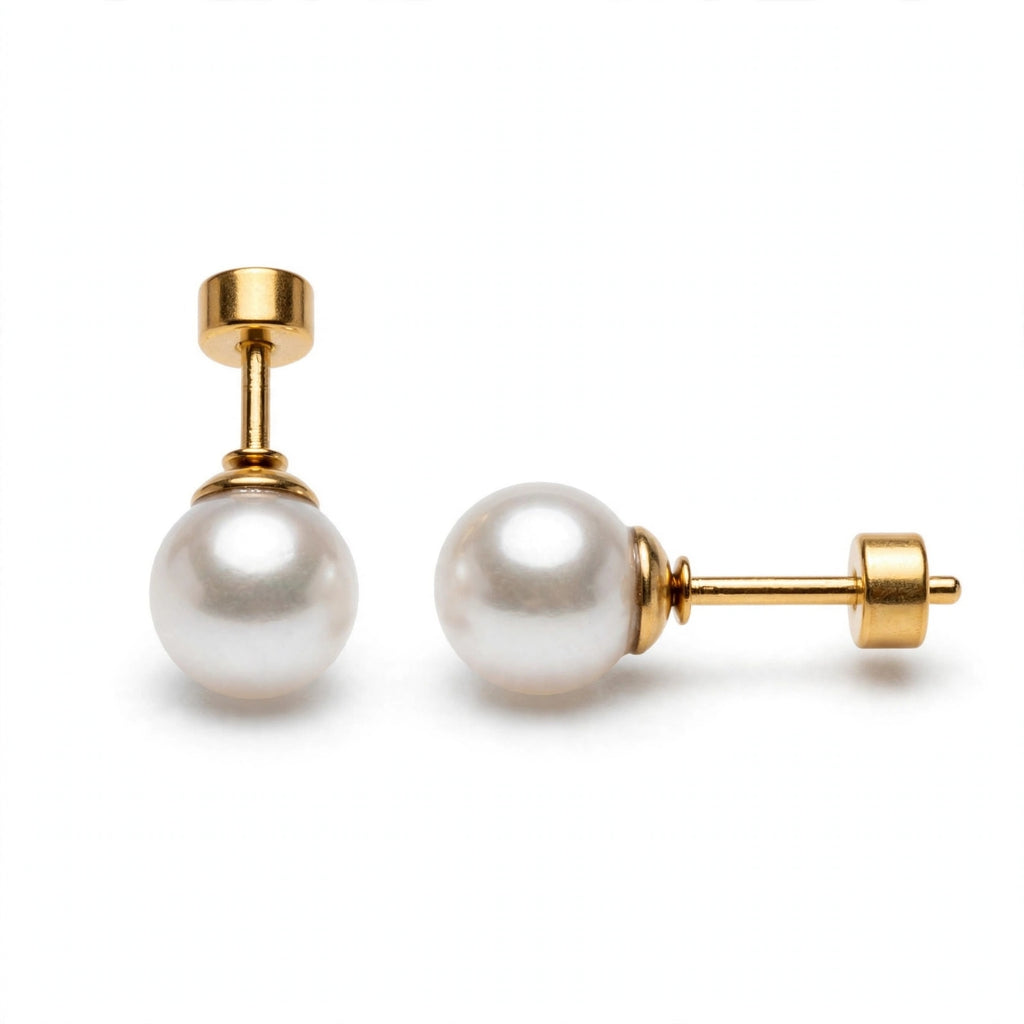 Pendientes Perla