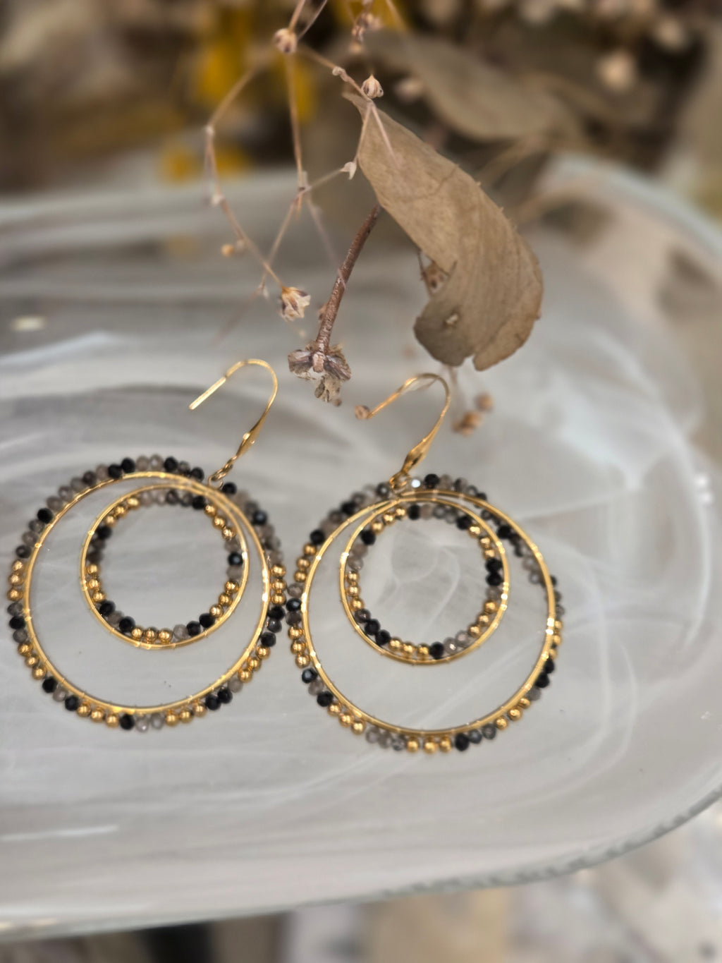 Pendientes Doble Aro