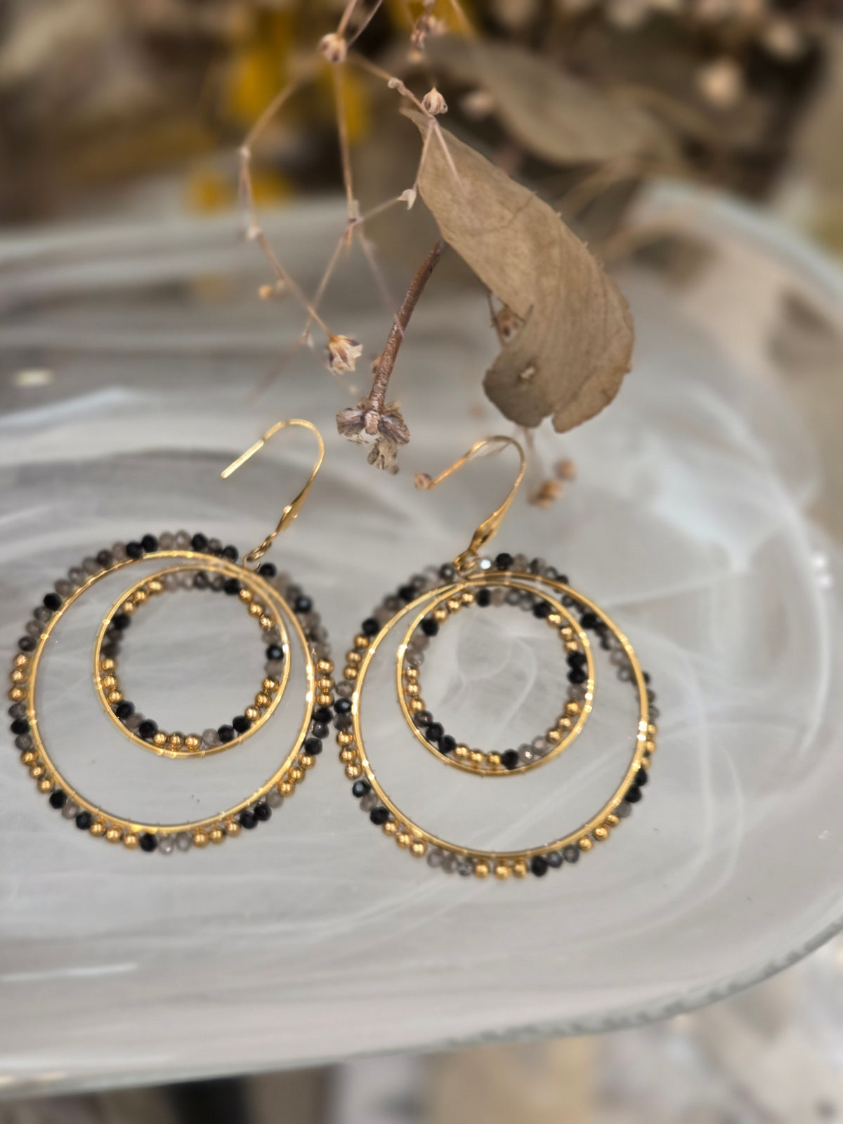 Pendientes Doble Aro