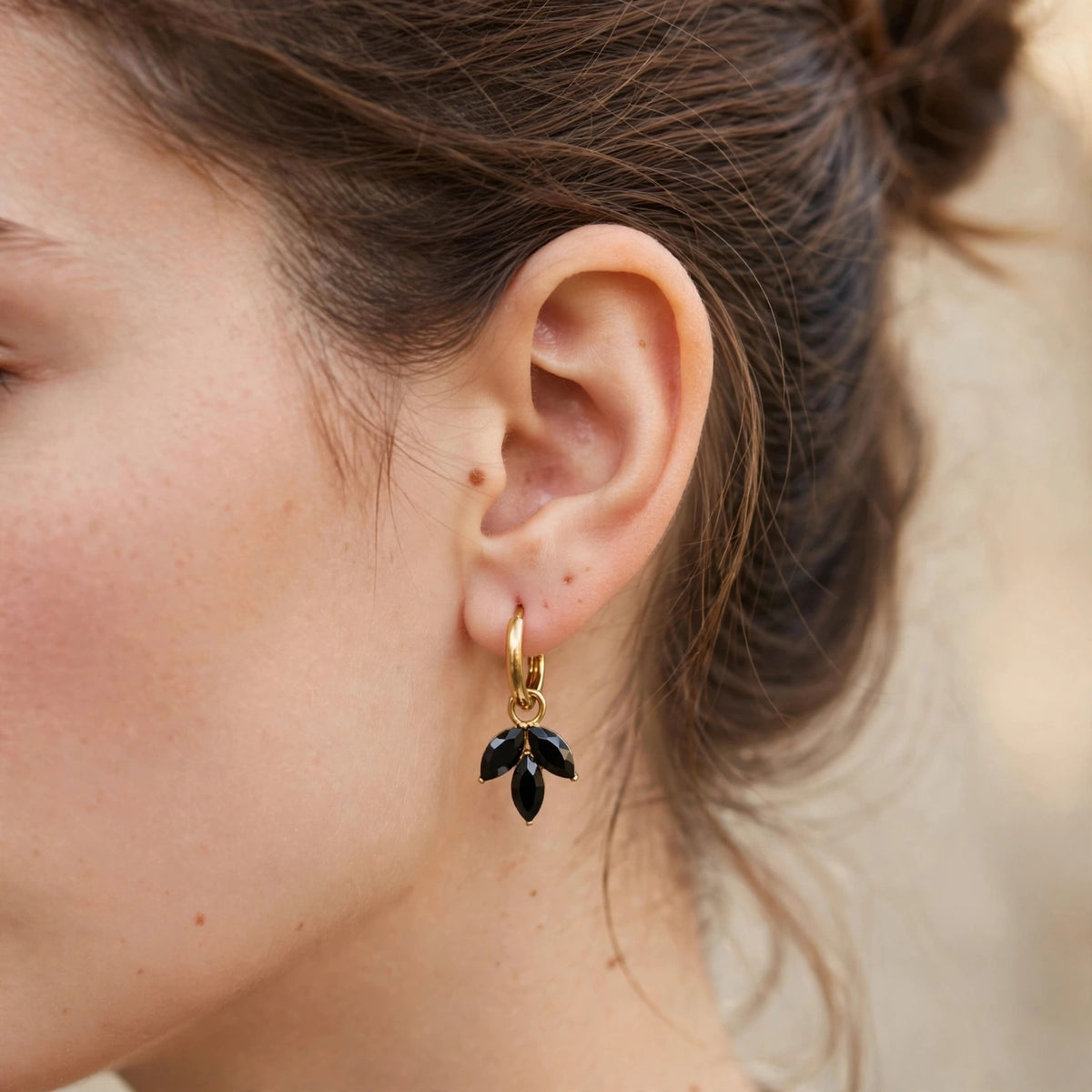 Pendientes Lotus