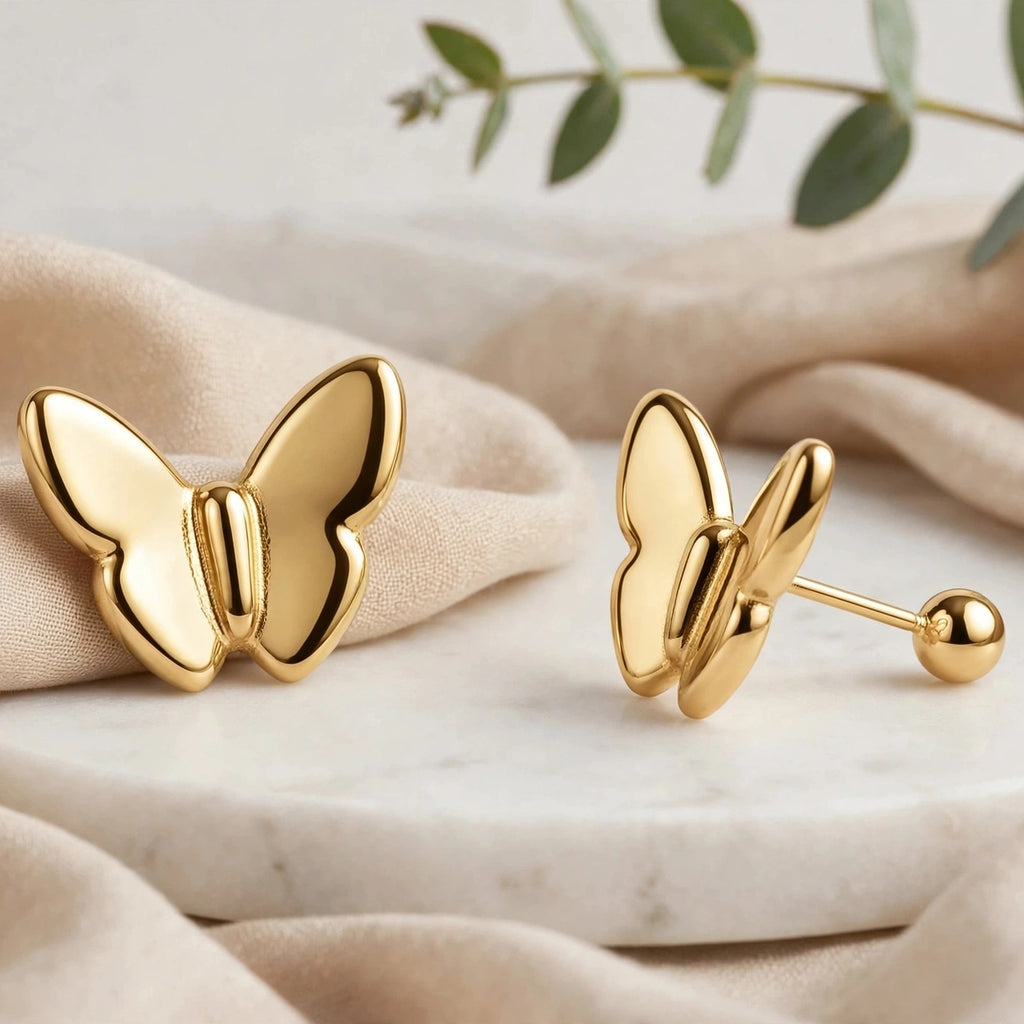 Pendientes Mariposa