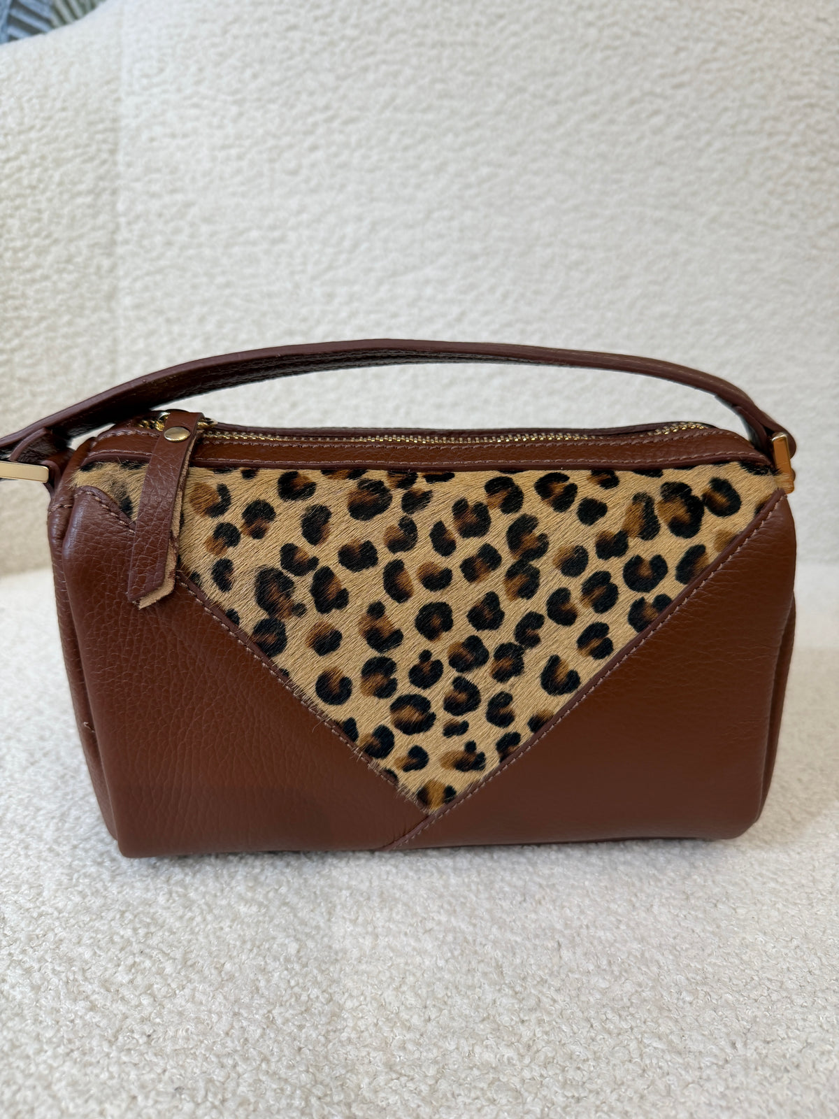 Bolso Nómada de piel