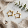 Pendientes Star Huggie