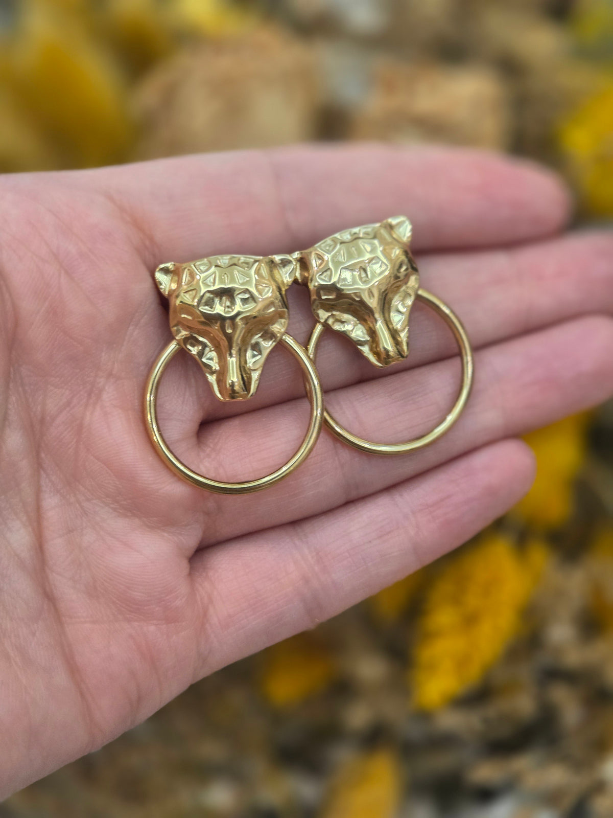 Pendientes Pantera