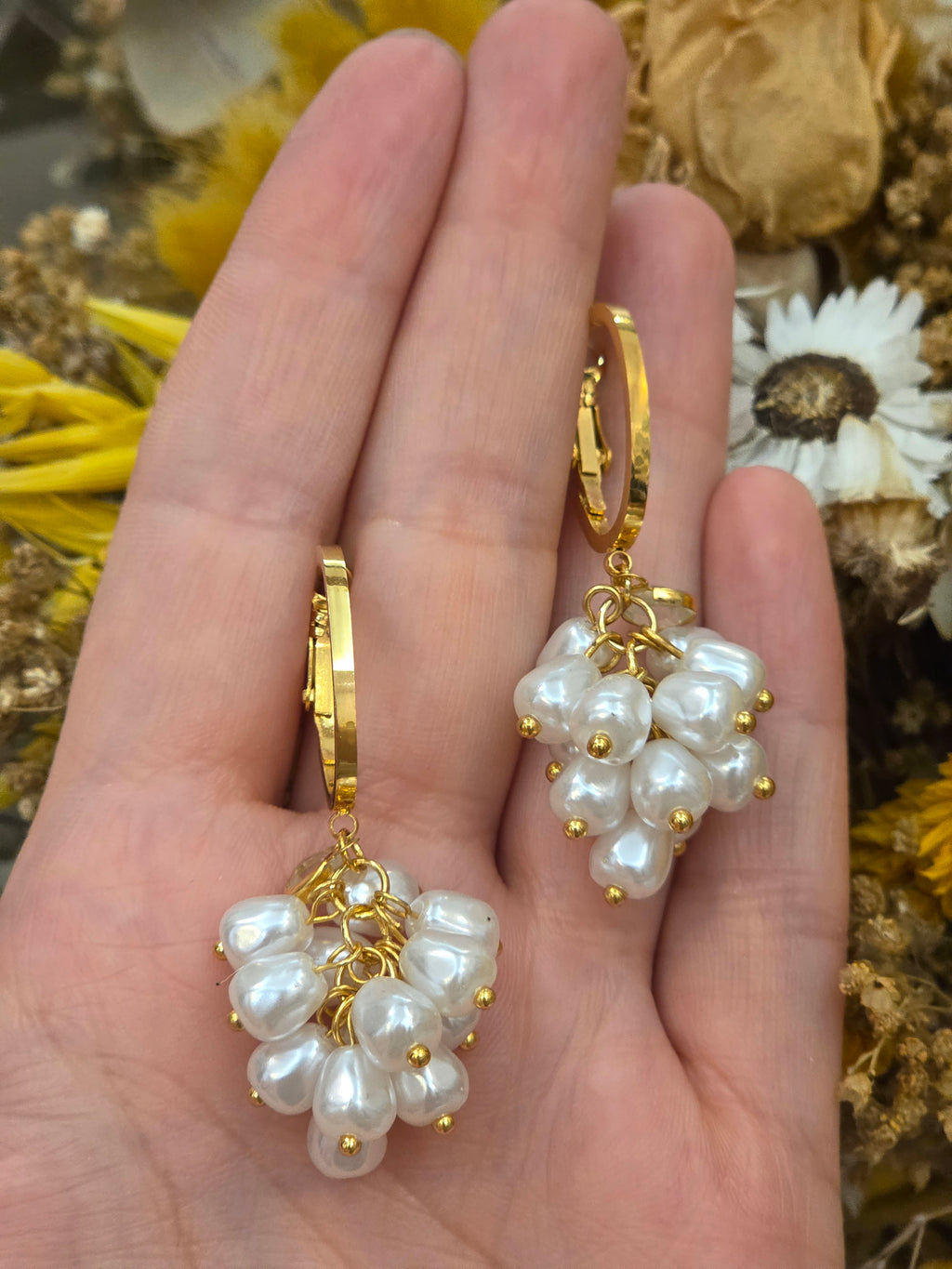 Pendientes Uva