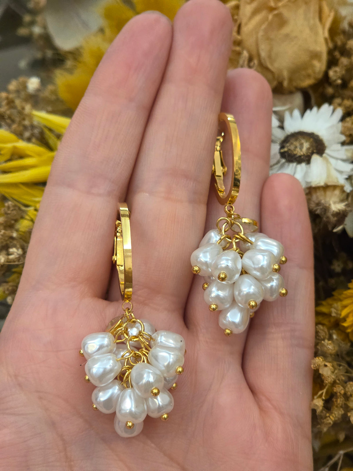 Pendientes Uva