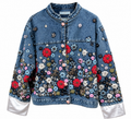 Chaqueta Bloom Denim